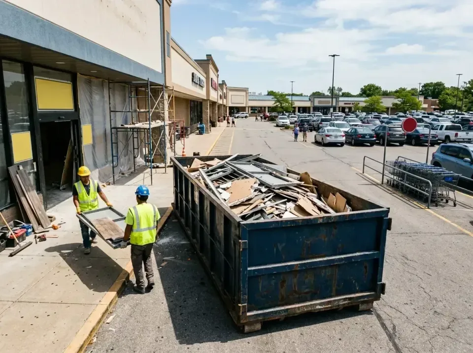 retail-store-renovation-debris-003 — frequently asked questions, Roll-off Dumpster Rentals in North Richland Hills, TX